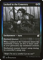 Locked in the Cemetery (DBL-060) - common