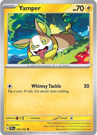 Yamper (058/162) - STF  - Common