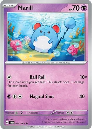 Marill (064/162) - STF  - Common