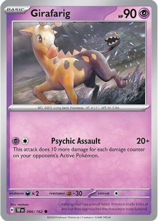 Girafarig (066/162) - STF  - Common