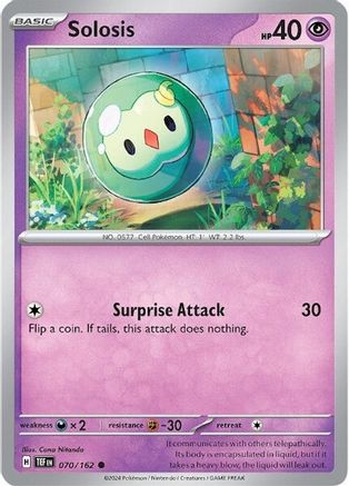 Solosis (070/162) - STF  - Common