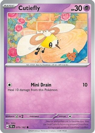 Cutiefly (075/162) - STF  - Common