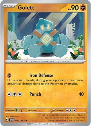 Golett (087/162) - STF  - Common