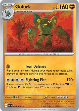 Golurk (088/162) - STF  - Uncommon