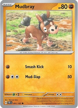 Mudbray (091/162) - STF  - Common