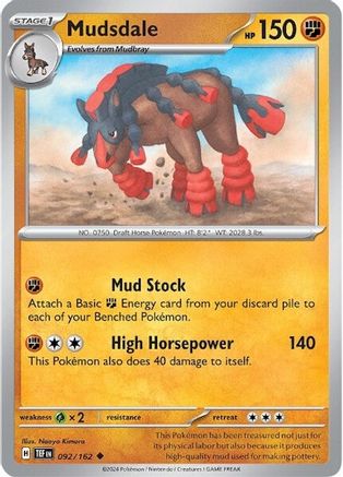 Mudsdale (092/162) - STF  - Uncommon