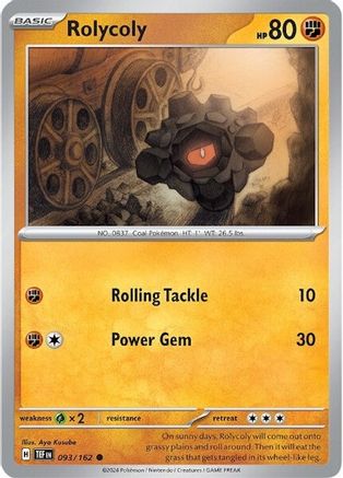Rolycoly (093/162) - STF  - Common
