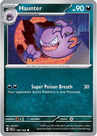 Haunter (103/162) - STF  - Common