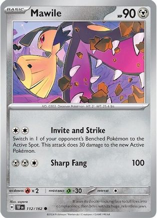 Mawile (112/162) - STF  - Common