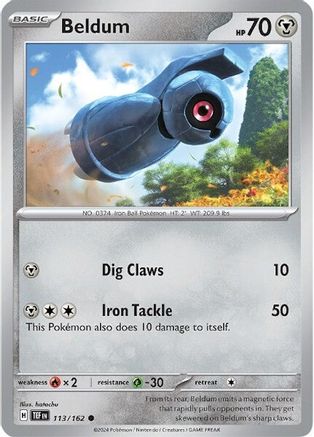 Beldum (113/162) - STF  - Common