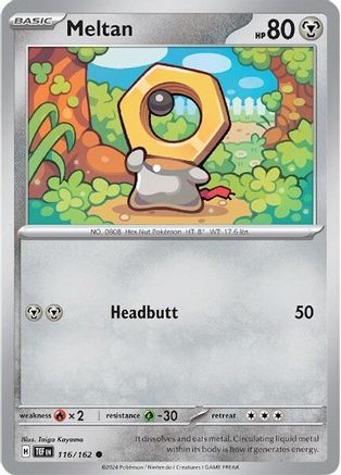 Meltan (116/162) - STF  - Common