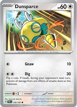 Dunsparce (128/162) - STF  - Common