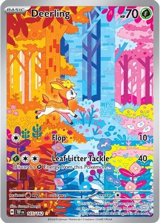 Deerling (165/162) - STF  - Illustration Rare - Holofoil
