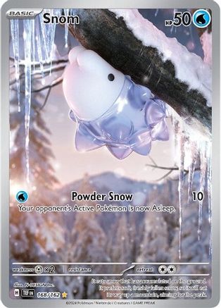 Snom (168/162) - STF  - Illustration Rare - Holofoil