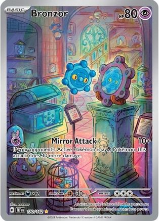 Bronzor (170/162) - STF  - Illustration Rare - Holofoil