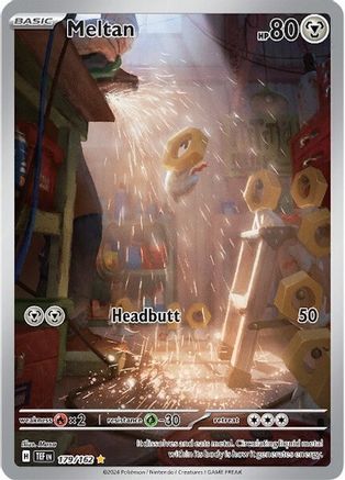 Meltan (179/162) - STF  - Illustration Rare - Holofoil