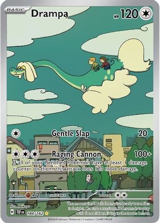 Drampa (184/162) - STF  - Illustration Rare - Holofoil