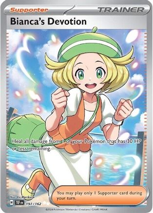 Bianca's Devotion (197/162) - STF  - Ultra Rare - Holofoil