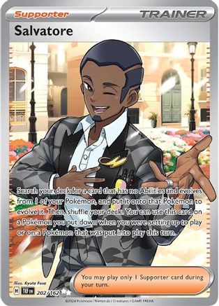 Salvatore (202/162) - STF  - Ultra Rare - Holofoil