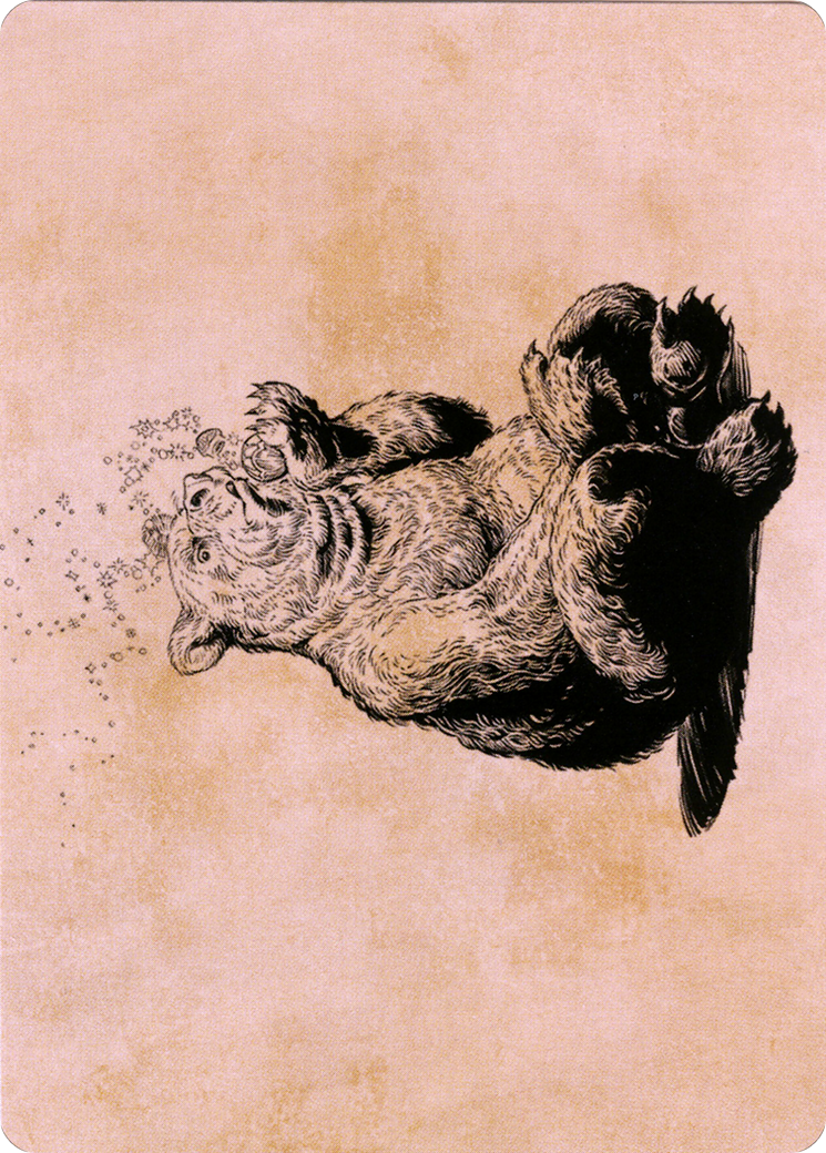 Wilson, Refined Grizzly // Wilson, Refined Grizzly (ACLB-060) - common (Borderless) - Foil