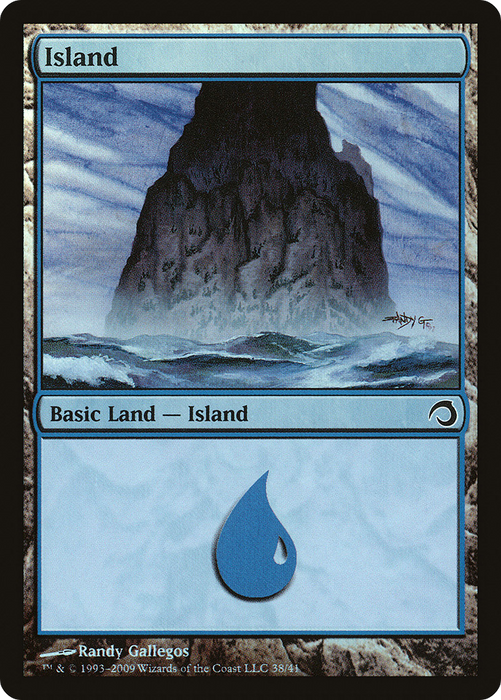 Island (PDS-038) - common - Foil