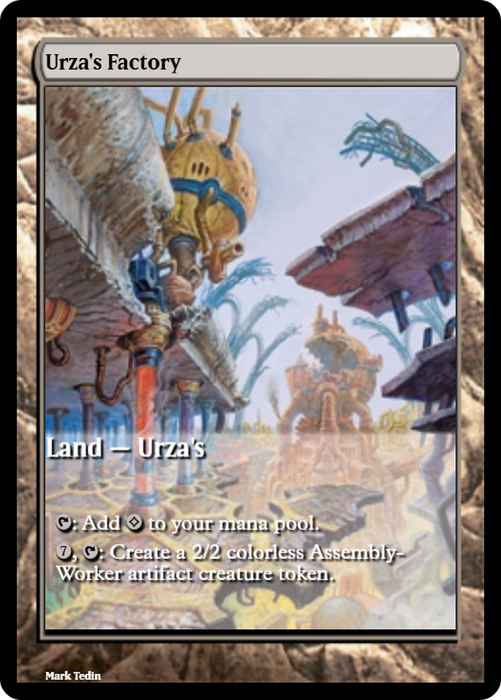 Urza's Factory (PRM-31493) - uncommon - Foil