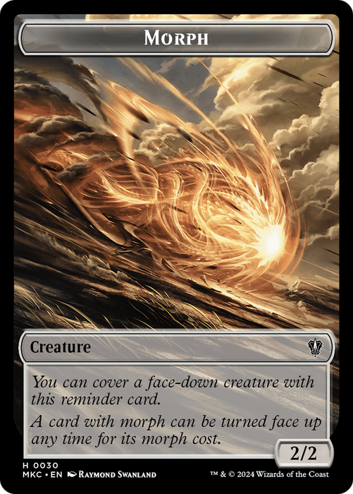 Morph (TMKC-030) - common - Foil