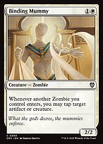 Binding Mummy (DRC-063) - common