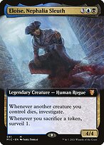 Eloise, Nephalia Sleuth (MIC-041) - mythic: (Extended Art)