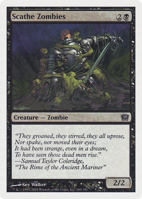 Scathe Zombies (9ED-160) - common