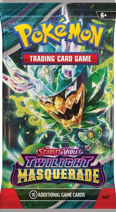 Twilight Masquerade Booster Pack () - STM  - null