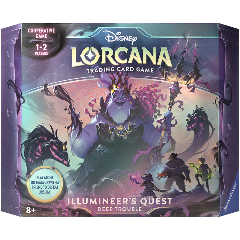 Ursula's Return - Illumineer's Quest: Deep Trouble (anglais)