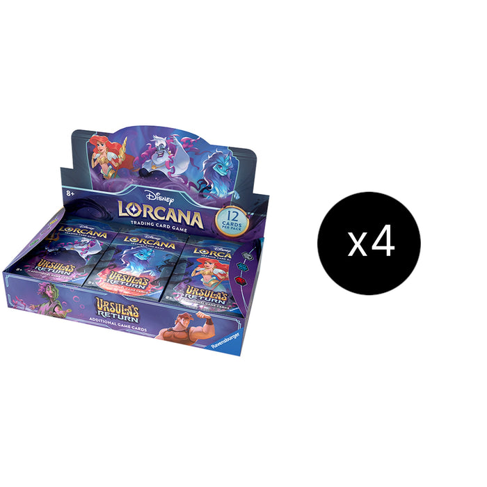 Ursula's Return - Booster Box Case (anglais)
