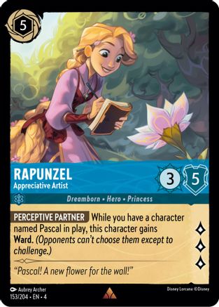 Rapunzel - Appreciative Artist (153/204) - Rare