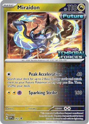 Miraidon (092) - SSVPC  - Promo - Holofoil