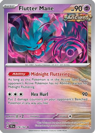 Flutter Mane (078/162) - DE  - Rare