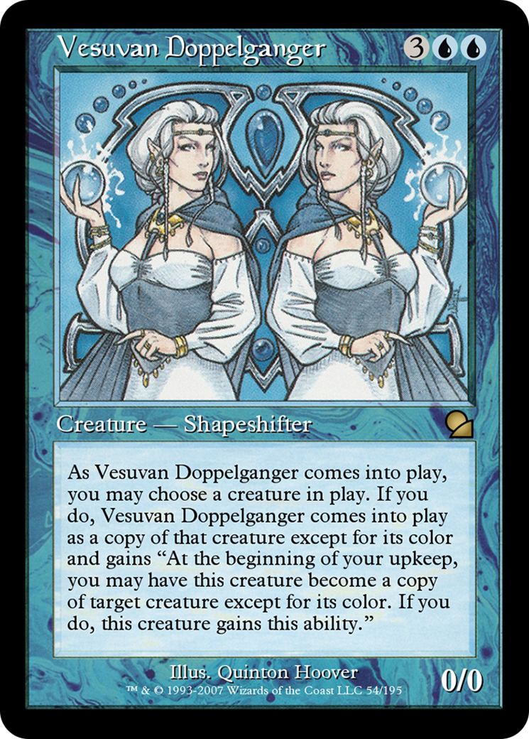Vesuvan Doppelganger (ME1-054) - rare - Foil