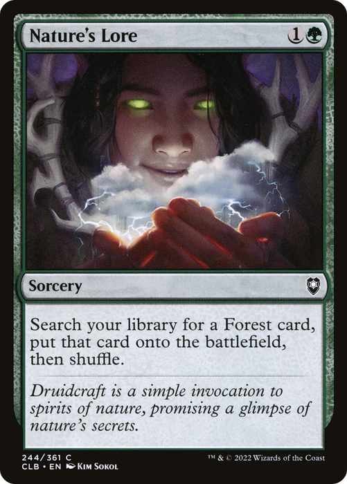 Nature's Lore (CLB-244) - common