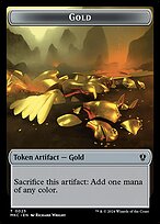 Gold (TMKC-025) - common