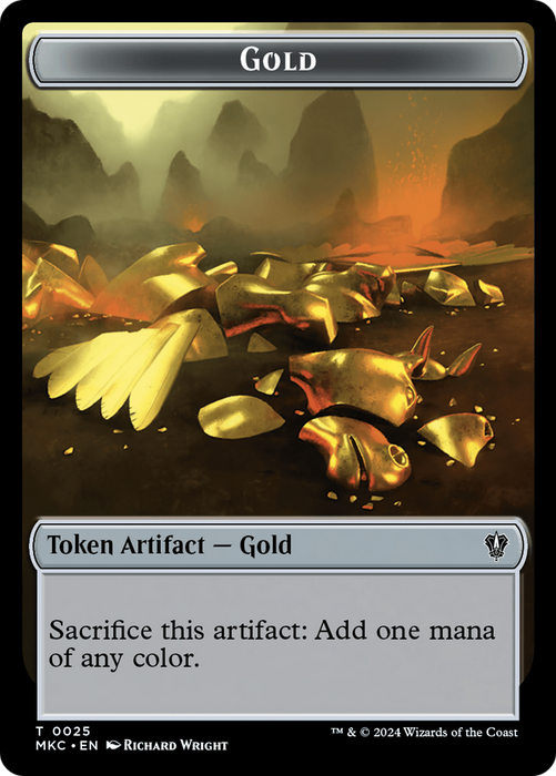 Gold (TMKC-025) - common - Foil