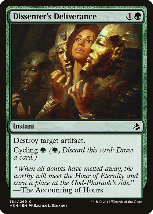 Dissenter's Deliverance (AKH-164) - common - Foil