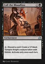 Call the Bloodline (SIR-101) - uncommon