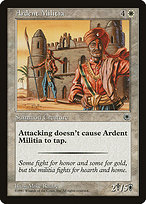 Ardent Militia (POR-004) - uncommon