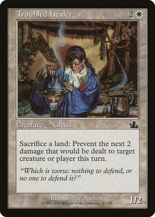Troubled Healer (PCY-027) - common