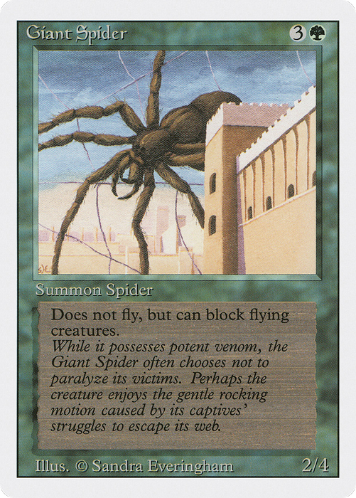 Giant Spider (3ED-200) - common