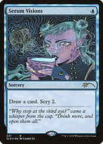 Serum Visions (SLD-031) - rare - Foil