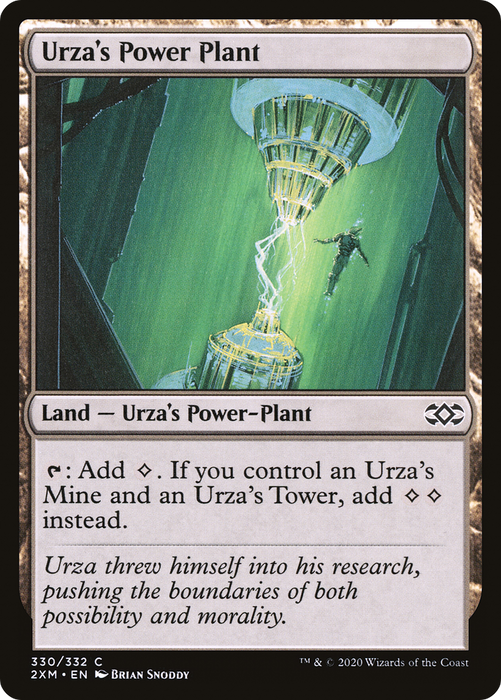 Urza's Power Plant (2XM-330) - common - Foil