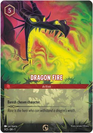 Dragon Fire (1) - Promo - Holofoil