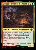 Strider, Ranger of the North (LTR-232) - uncommon