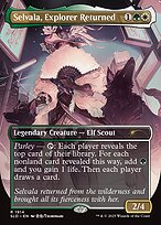 Selvala, Explorer Returned (SLD-1914) - rare (Borderless)